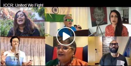 United We Fight - song released by ICCR